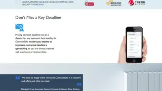 ContractSafe screenshot