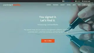 ContractWorks screenshot