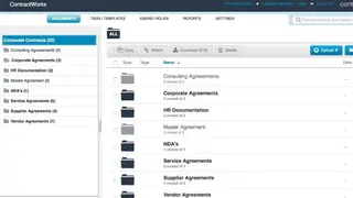 ContractWorks screenshot
