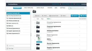 ContractWorks screenshot