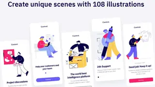 Control Illustrations screenshot