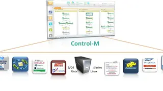 Control-M screenshot