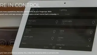 Control4 screenshot