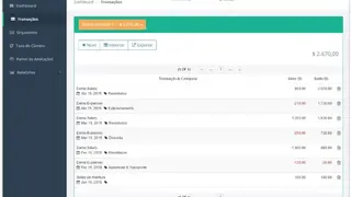 Controle.Finance screenshot