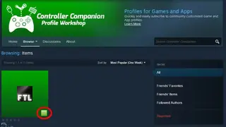 Controller Companion screenshot