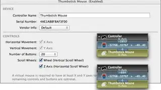 ControllerMate screenshot