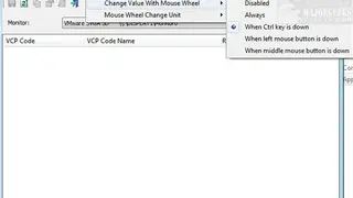 ControlMyMonitor screenshot