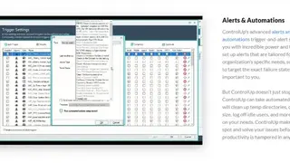 ControlUp Real-time screenshot