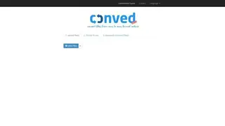 Conved screenshot