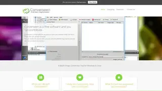 Converseen screenshot