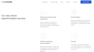 Conversion screenshot