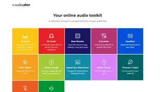 Conversion Tool Voice Separator screenshot