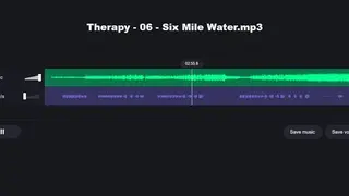 Conversion Tool Voice Separator screenshot
