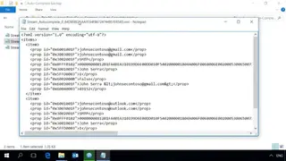 Convert Auto-Complete Files for Outlook screenshot