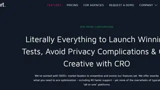 Convert Experiences screenshot