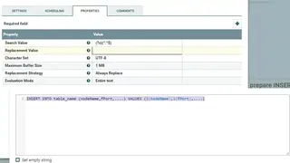 Convert JSON to SQL screenshot