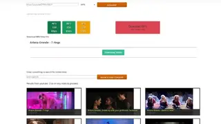 Convert2mp3 screenshot