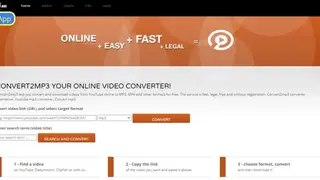 Convert2mp3 screenshot