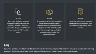 Converter365 Convert PPT to MP4 screenshot