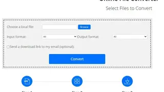 ConvertFiles screenshot