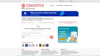 Converticon screenshot