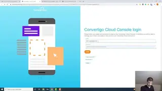 Convertigo screenshot