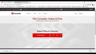 Convertio screenshot