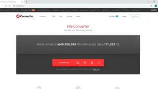 Convertio Vector Converter screenshot