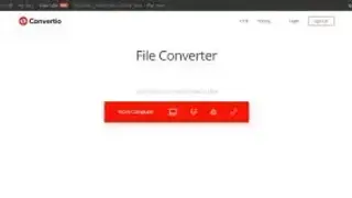 Convertio Vector Converter screenshot