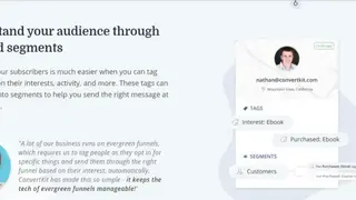 ConvertKit screenshot