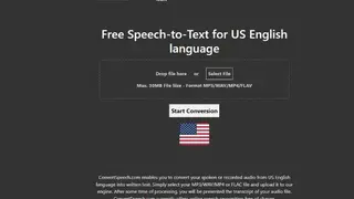 ConvertSpeech screenshot