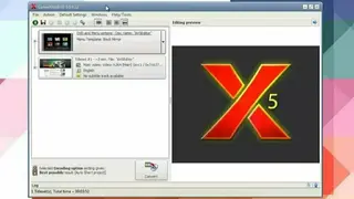 ConvertXtoDVD screenshot
