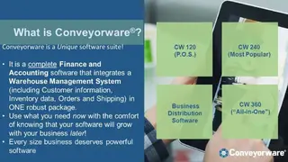 Conveyorware screenshot