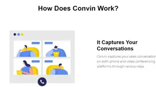 Convin screenshot