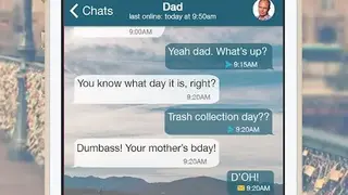 Cooee Messenger screenshot