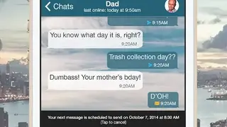 Cooee Messenger screenshot