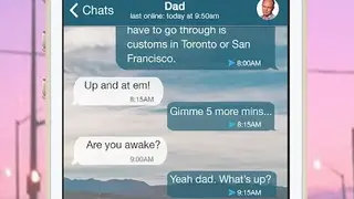 Cooee Messenger screenshot