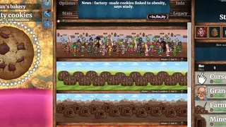 Cookie Clicker 2 screenshot