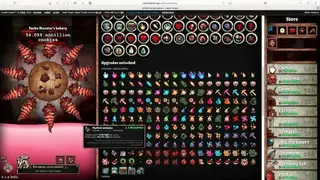 Cookie Clicker screenshot