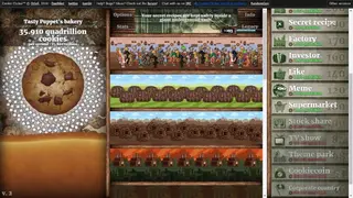 Cookie Clicker screenshot