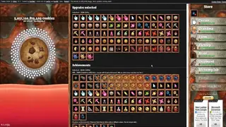 Cookie Clicker screenshot