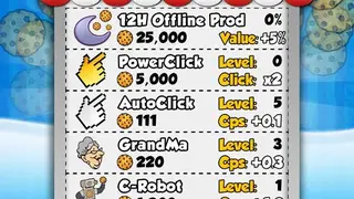 Cookie Clicker screenshot