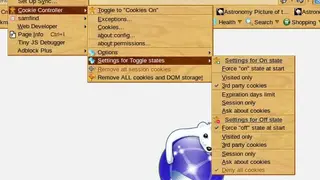 Cookie Controller screenshot
