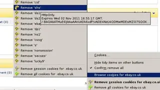 Cookie Controller screenshot