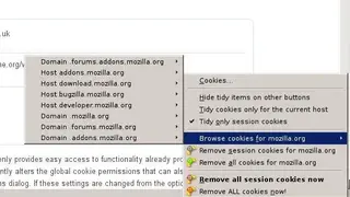 Cookie Controller screenshot