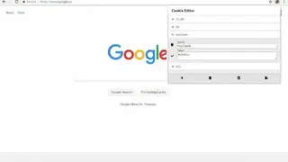 Cookie-Editor screenshot