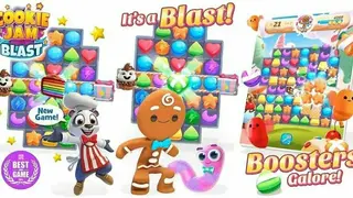 Cookie Jam Blast screenshot