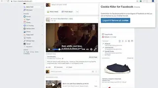 Cookie killer screenshot