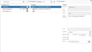 Cookie Quick Manager screenshot