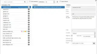 Cookie Quick Manager screenshot